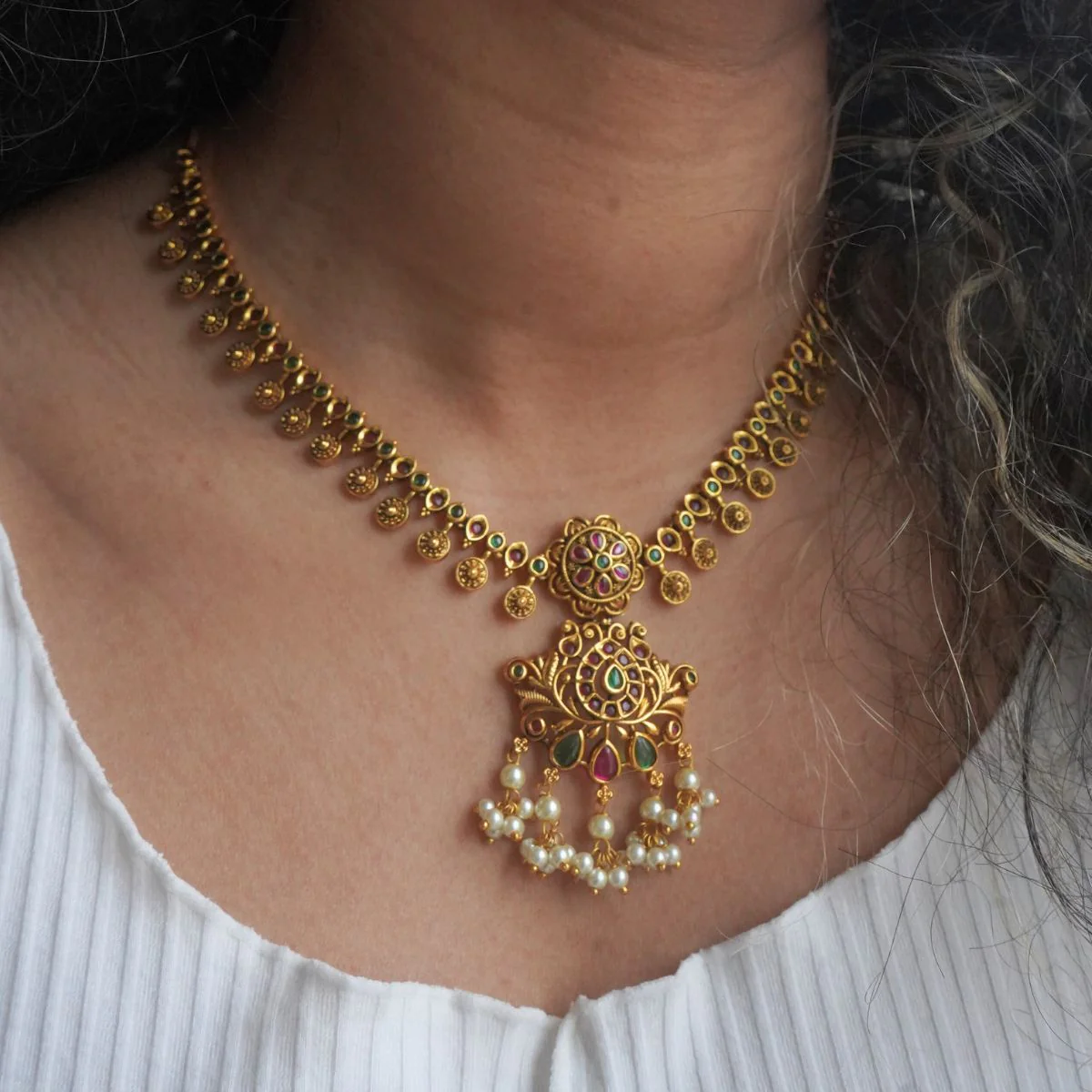 Aarnav Necklace Set