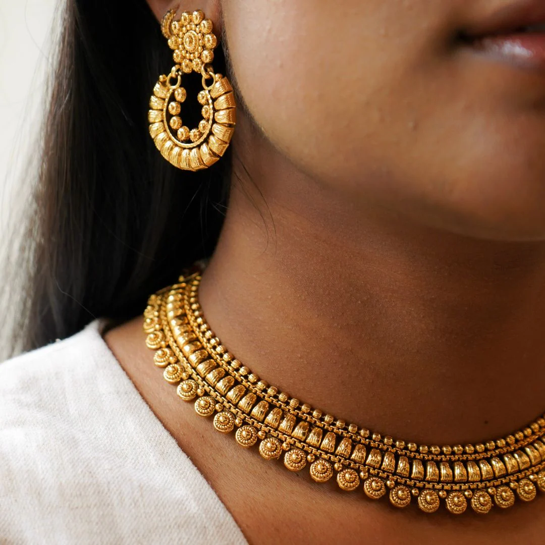 Abinayah Necklace Set