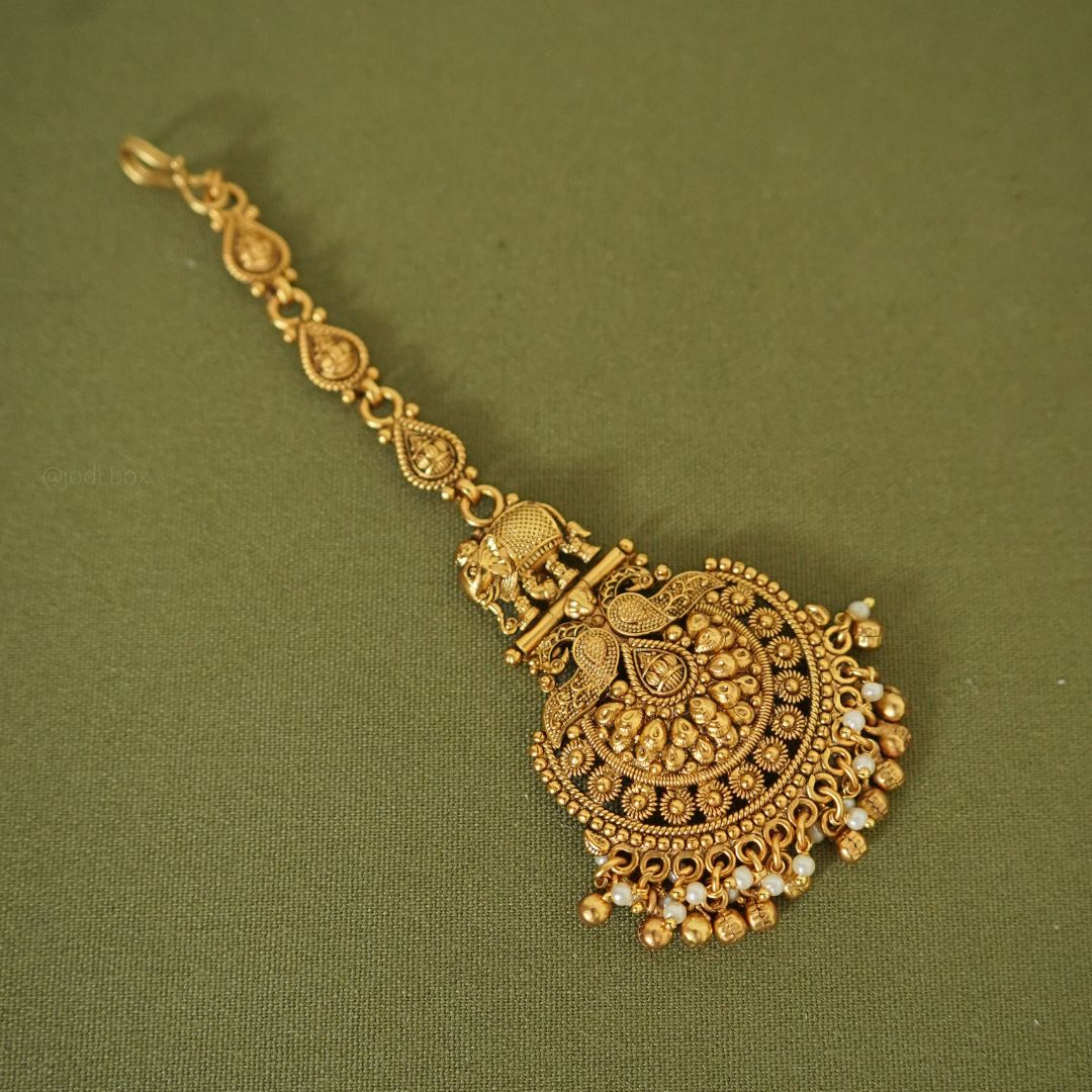 Chitra Uchi Pattam / Tikka - Image 2