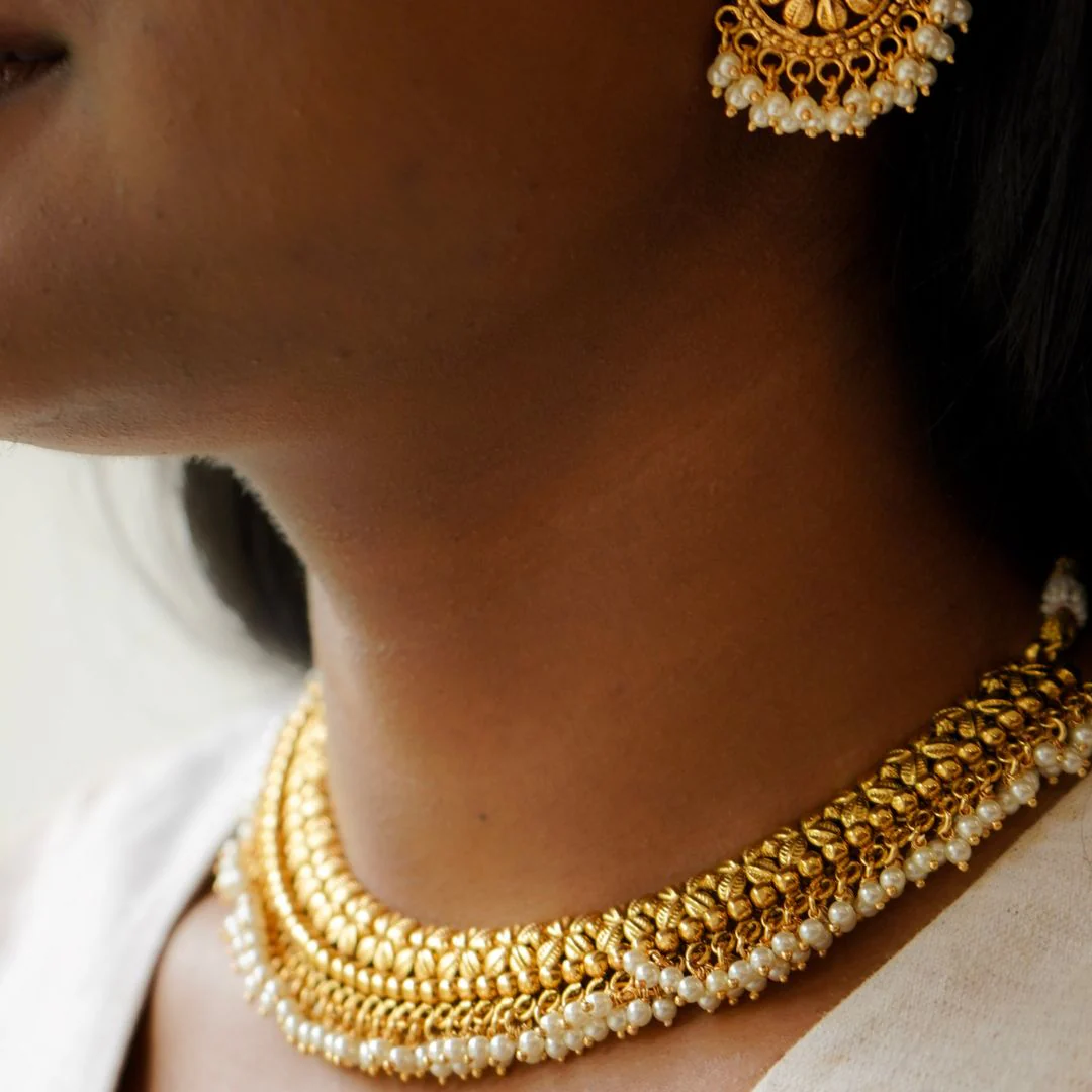 Diya Necklace Set - Image 2