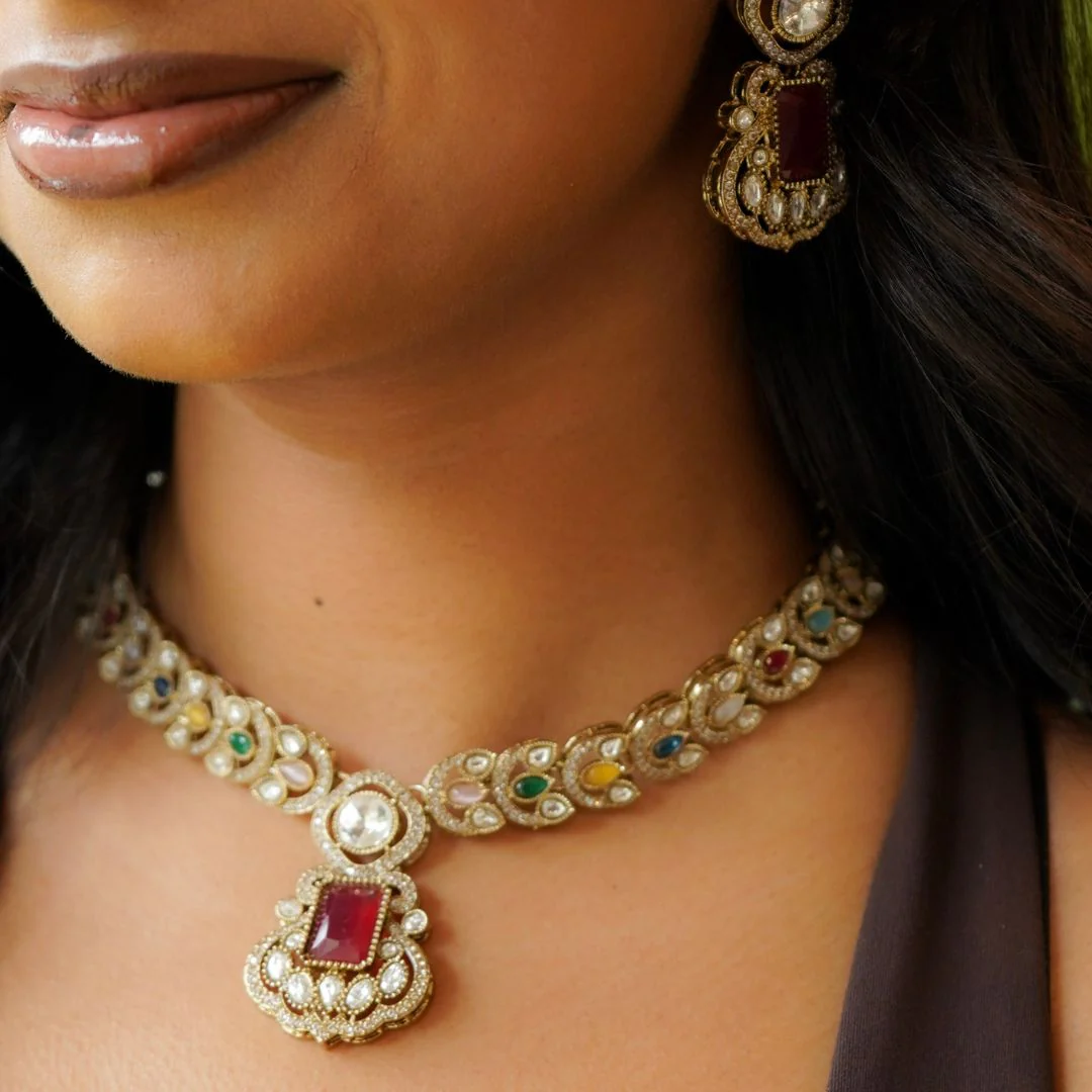 Evelyn Necklace Set - Image 2