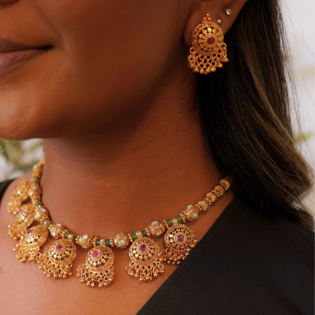 Hasini Necklace Set