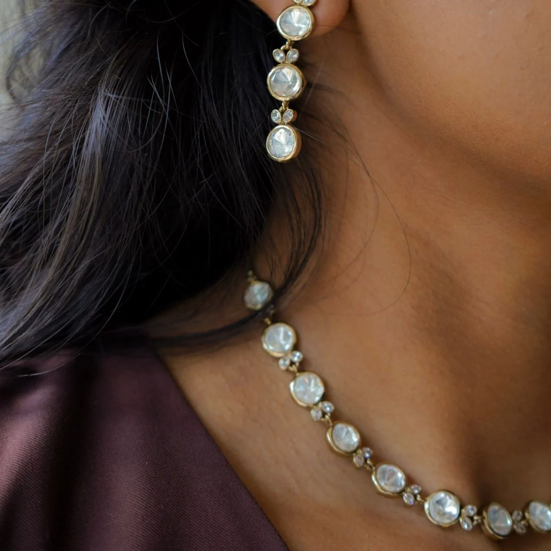 Heera Necklace Set