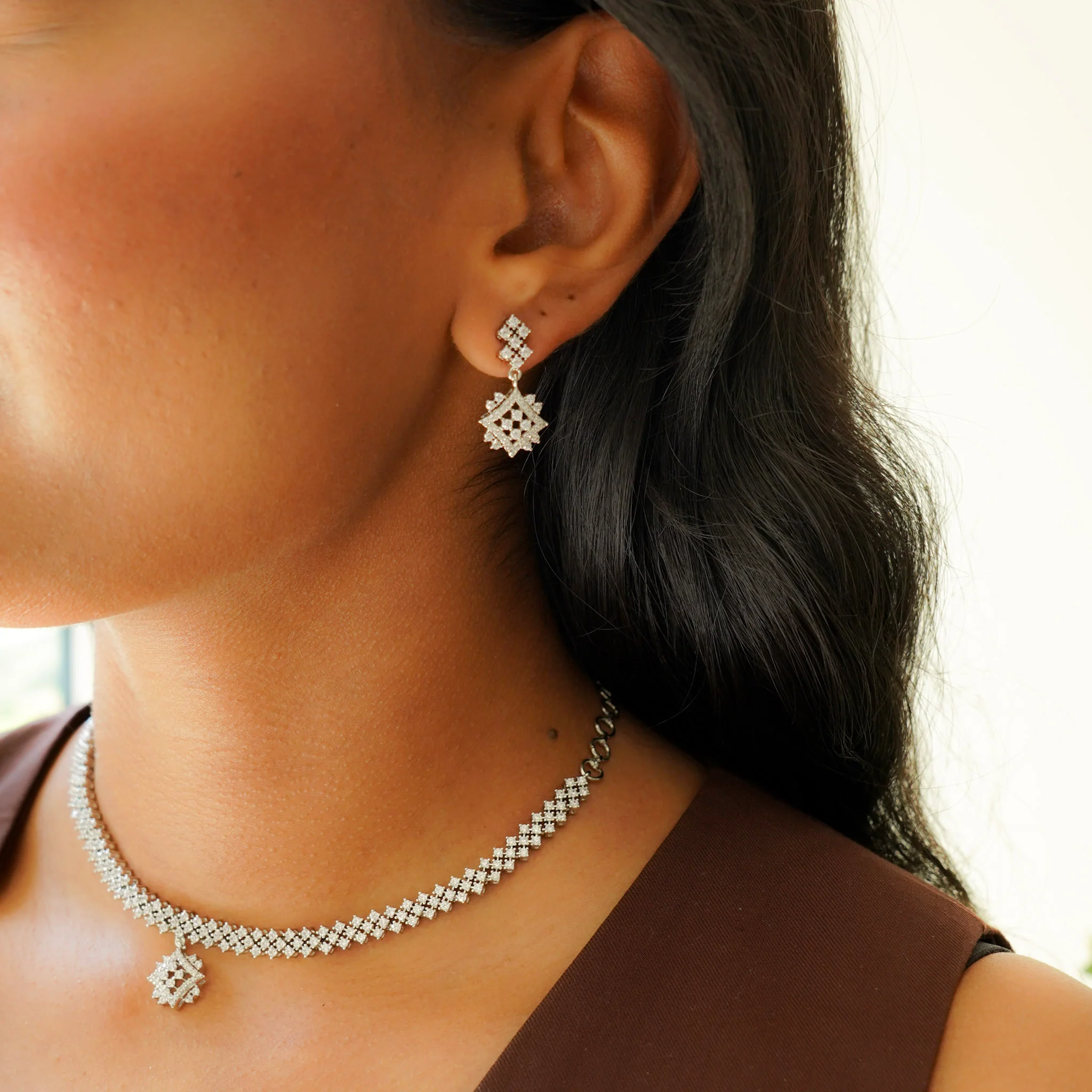 Jamie Necklace Set