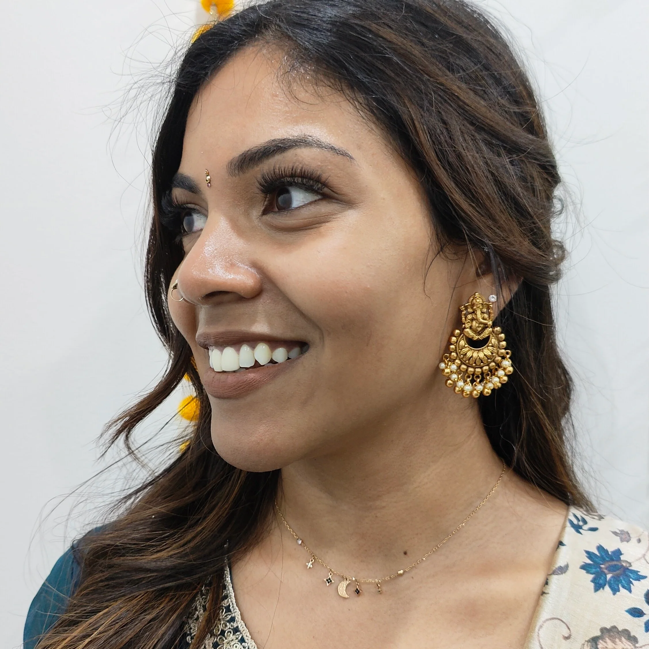 Jeevanthi Earrings - Image 3
