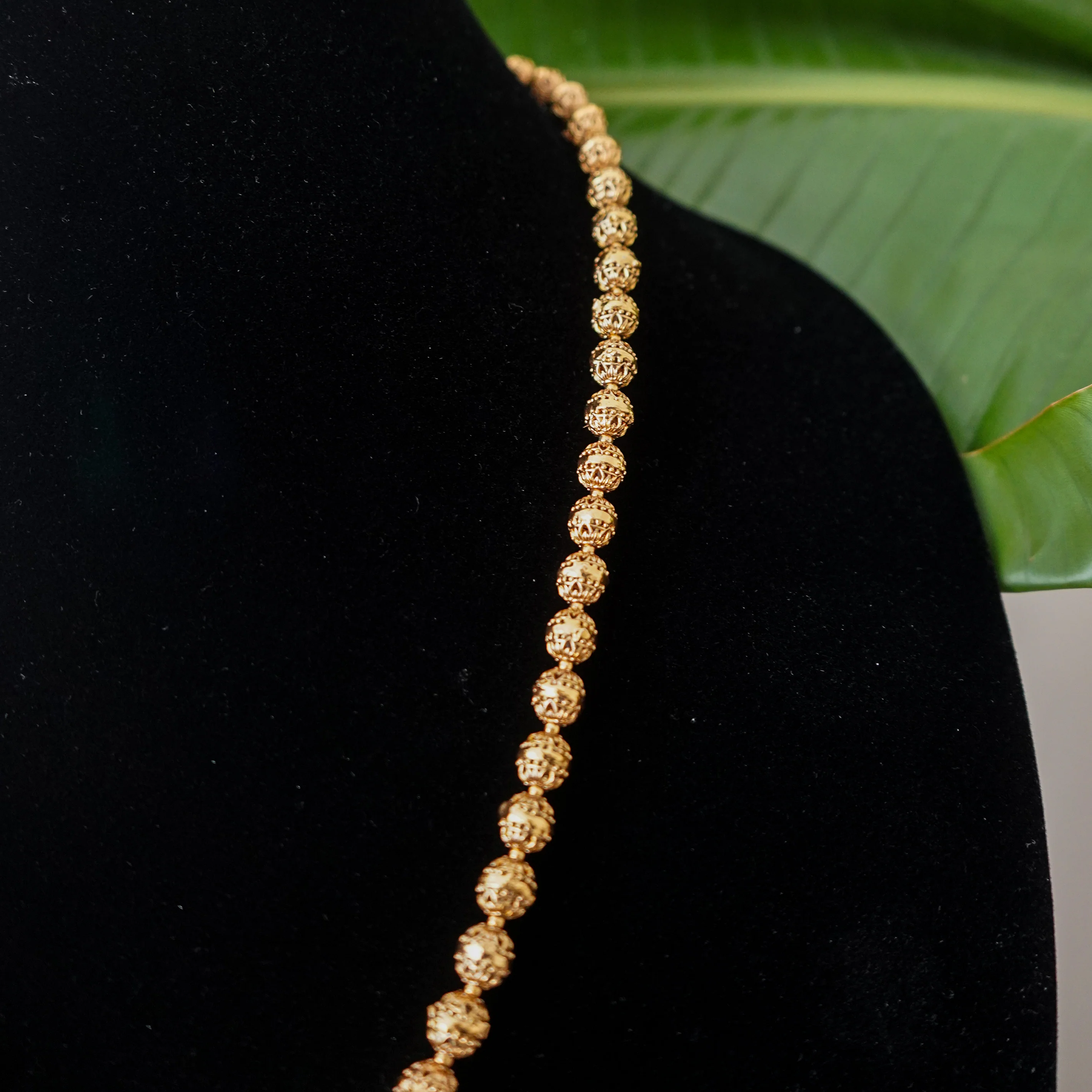 Kalpana Necklace Set - Image 3