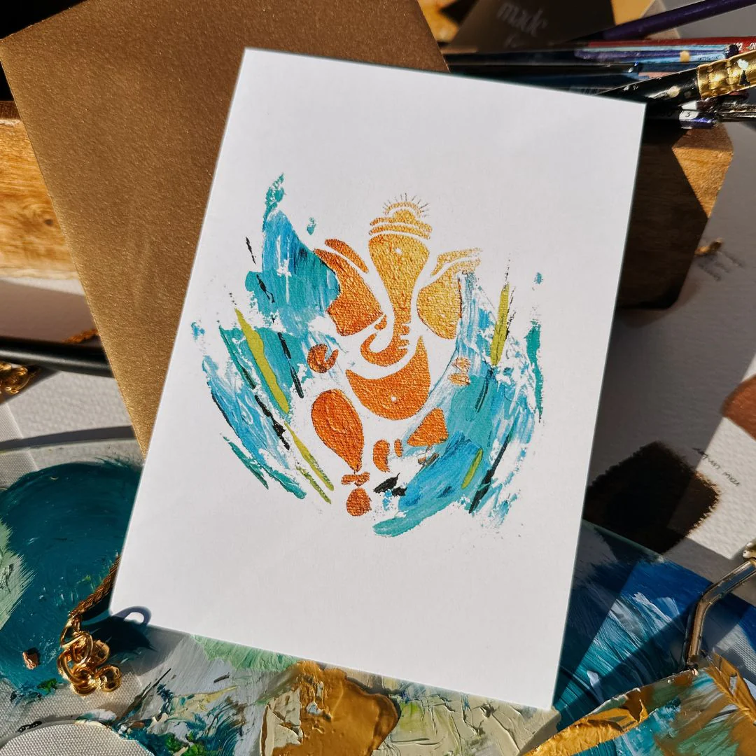 The Ganesha Gift Set (Art by Thiviyaa x Jodi Box Collab) - Image 3