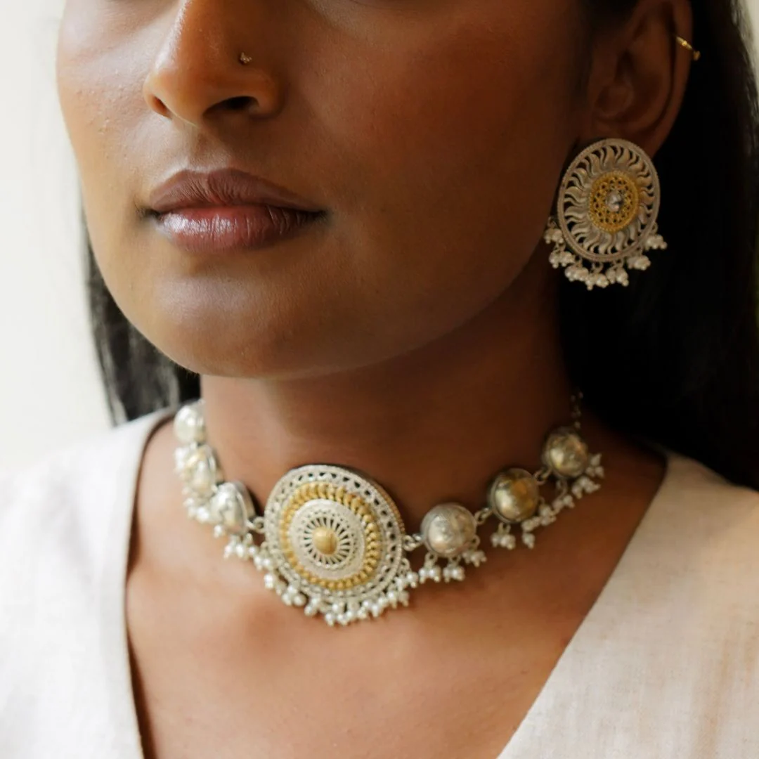 Maya Necklace Set