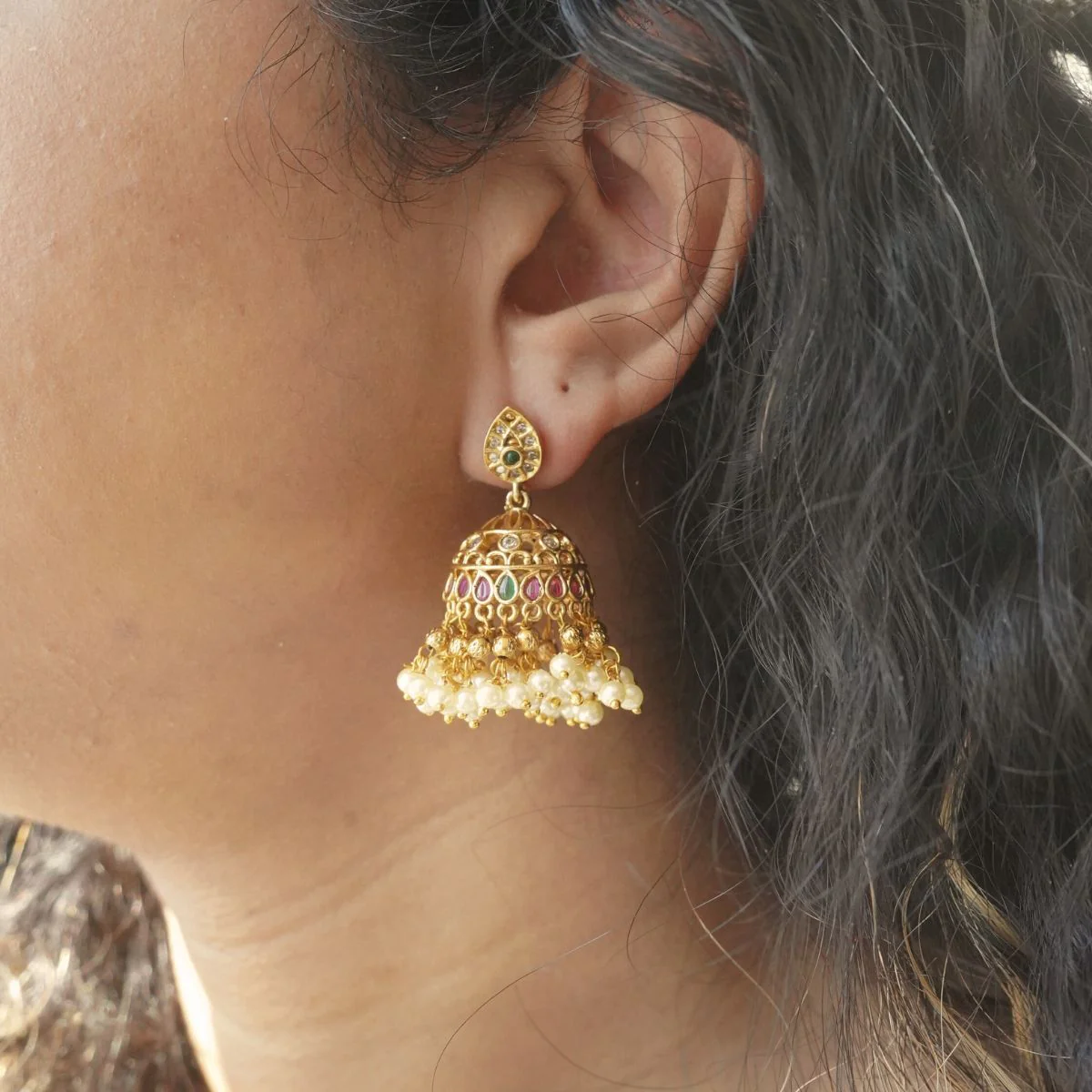 Mythily Earrings - Image 2