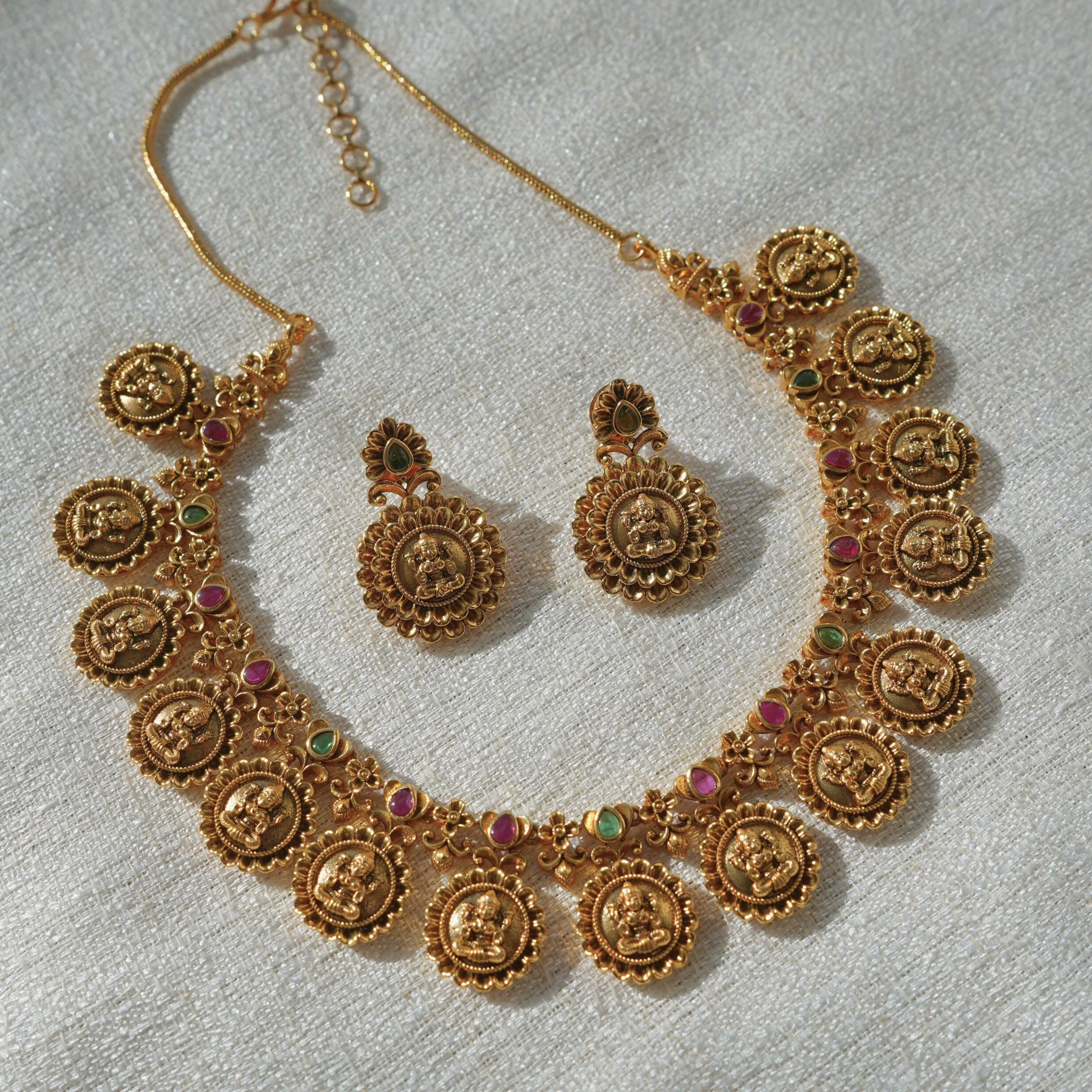 Padma Necklace Set