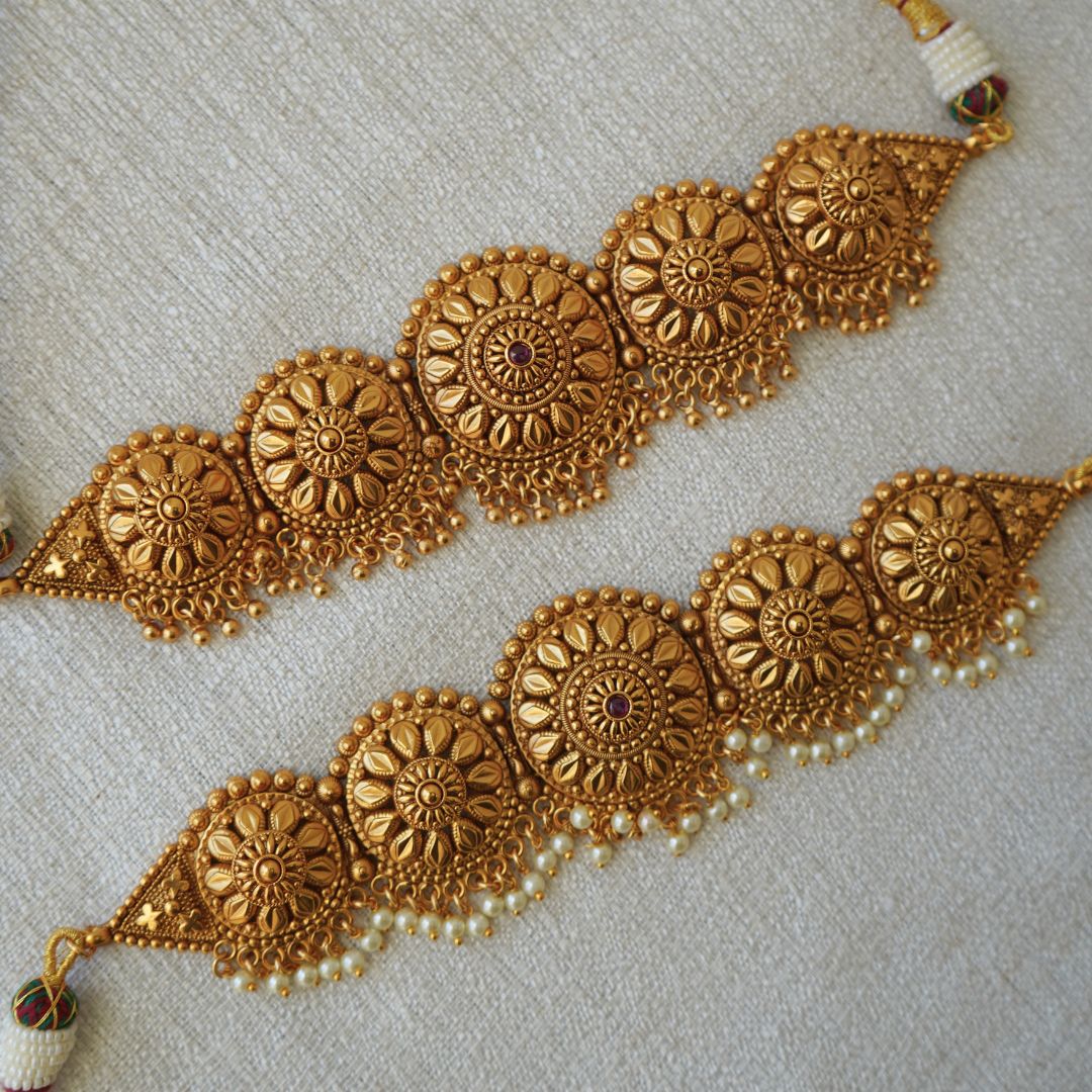 Rohini Necklace Set - Image 2