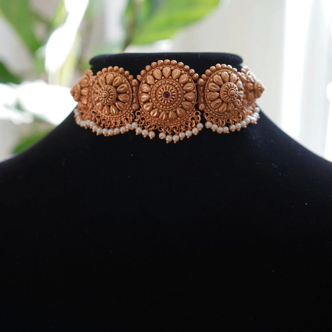 Rohini Necklace Set - Image 4