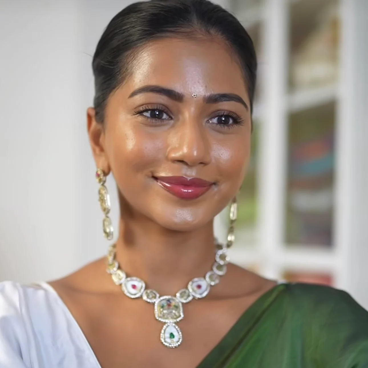 Samina I Necklace Set