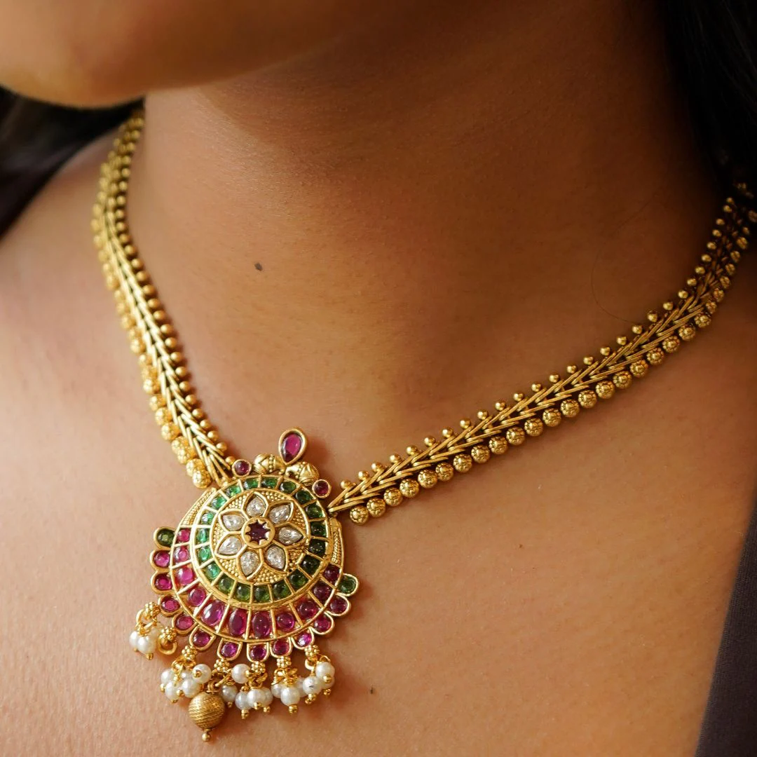 Sharmila Necklace Set