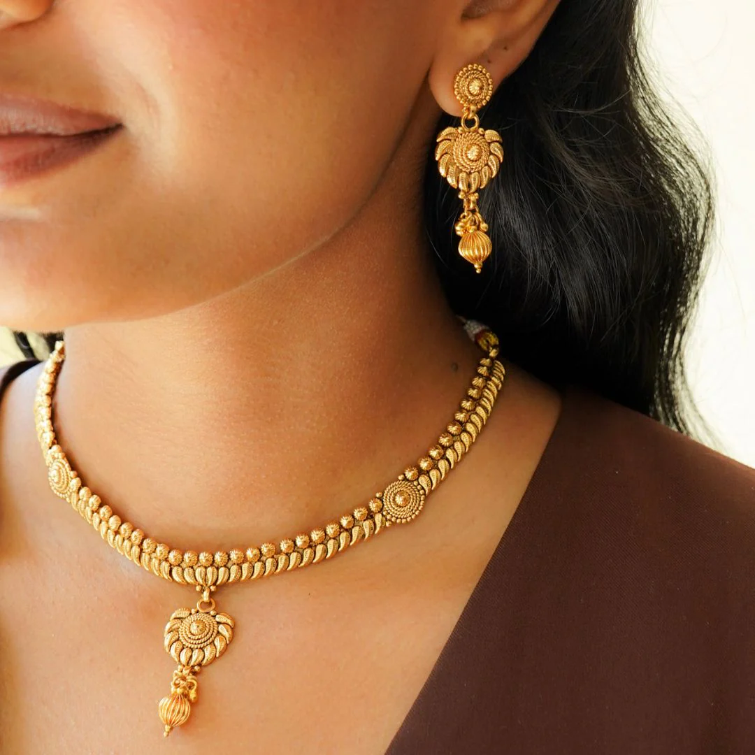 Sharunya Necklace Set