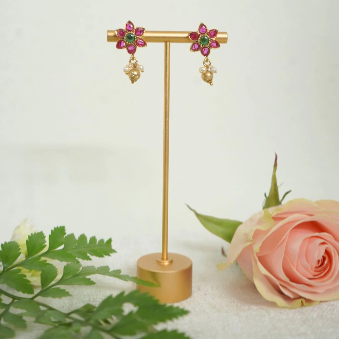 Varsha Necklace Set - Image 3